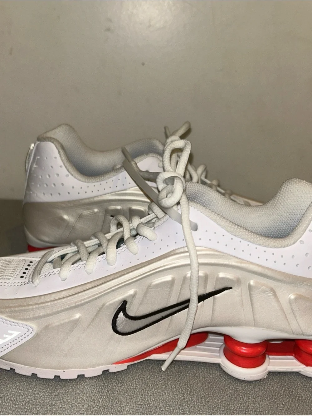 Nike does design shoes